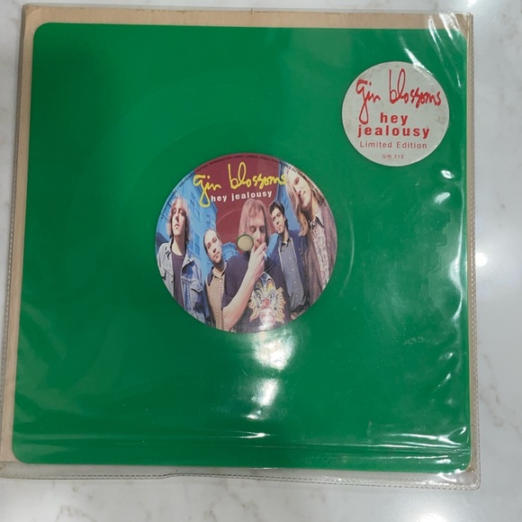 Vintage Gin Blossoms Vinyl Record 45rpm Hey Jealousy - Picture 1 of 6